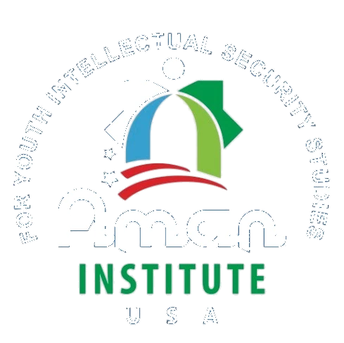 Aman Institute USA logo: For Youth Intellectual Security Studies