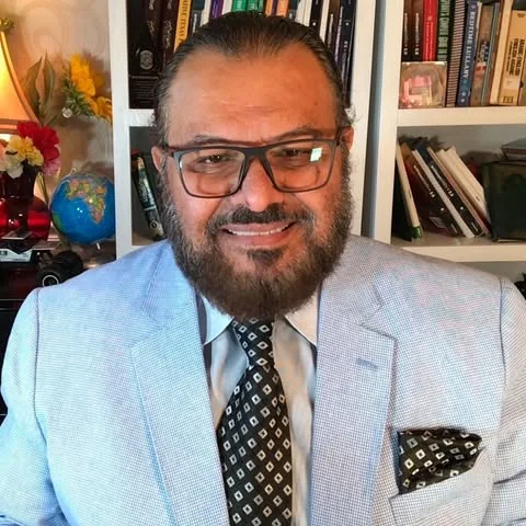 Portrait of Dr. Ihab Abdelgawad Al-Faidy
